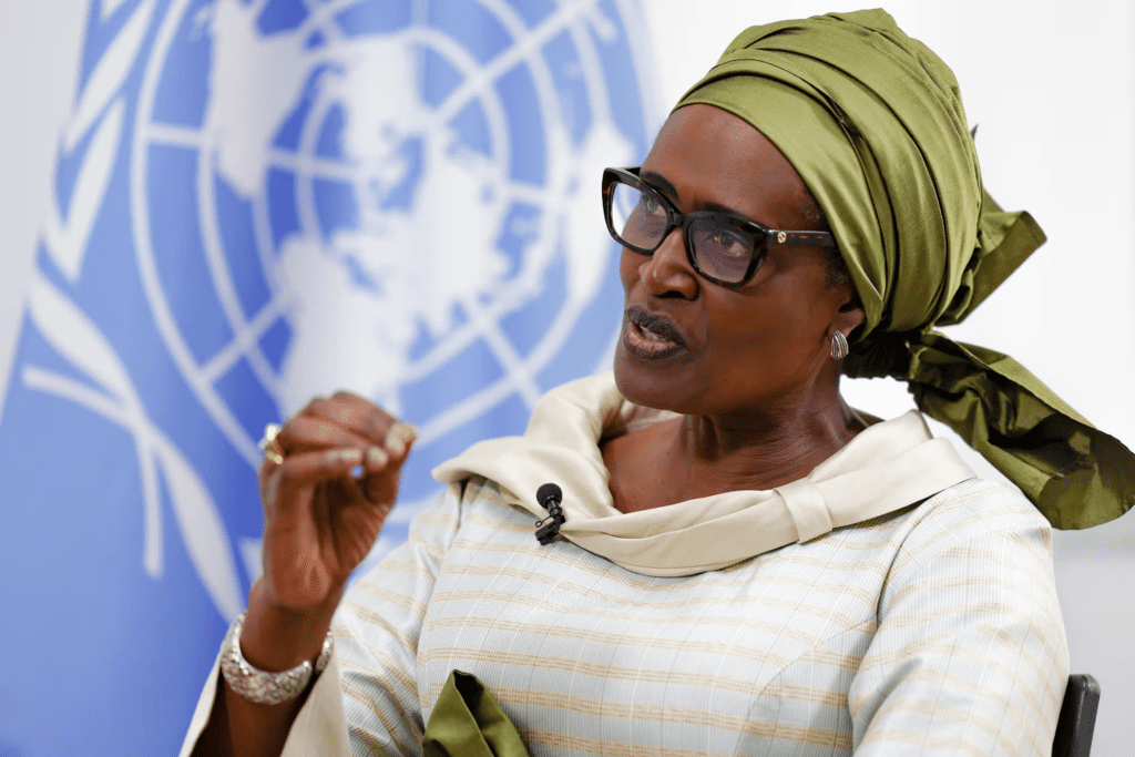 O Winnie Byanyima